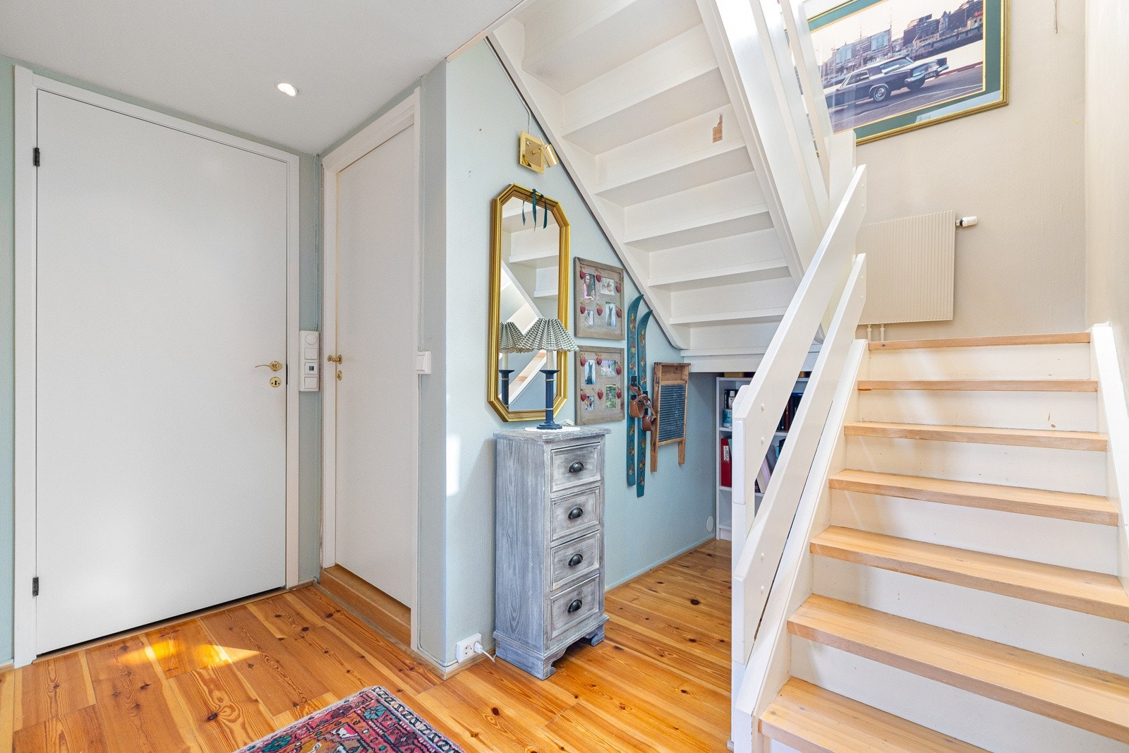 Hallen i underetasjen Galleribilde