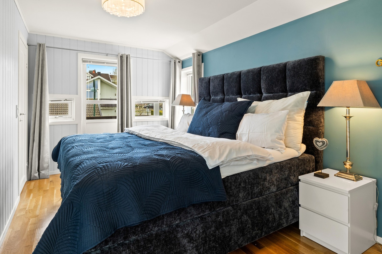 Hovedsoverom (soverom nr 3 ligger i 2.etg.) Galleribilde