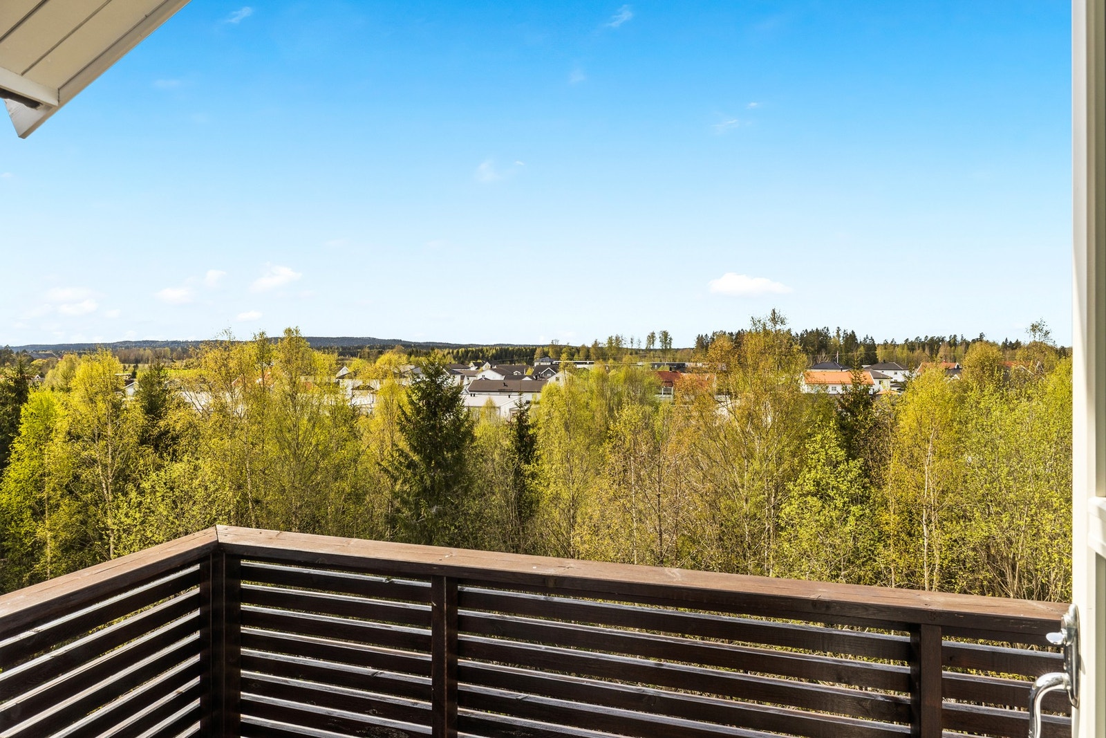 Utsikt og deilig fritt mot vest Galleribilde