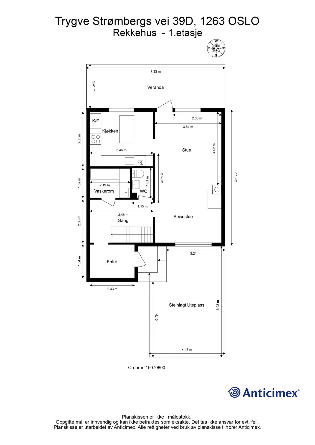 Plantegning | 1. etasje Galleribilde
