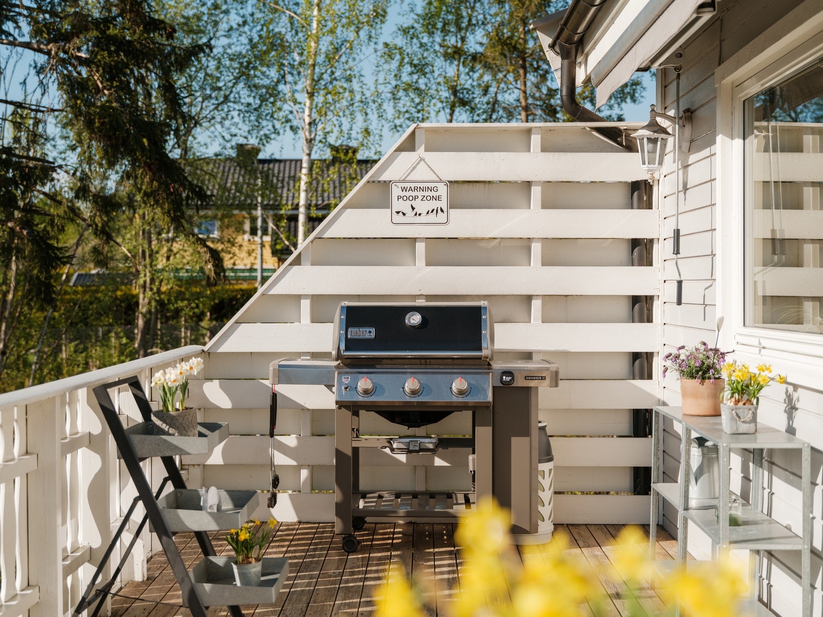 Her kan man nyte lange sommerdager samt grille med hele familien. Galleribilde