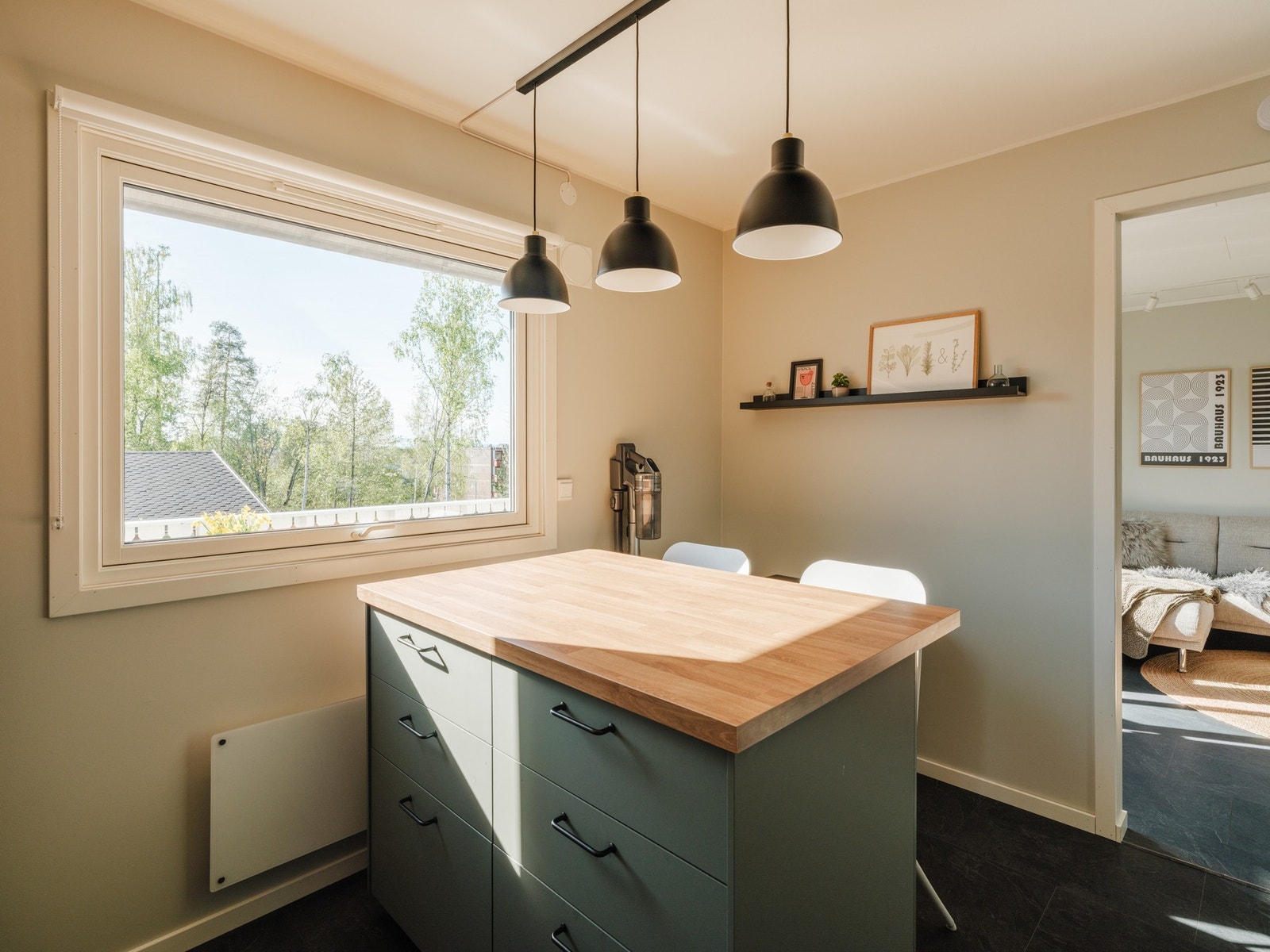 Her kan frokosten serveres på en hektisk morgen. Galleribilde