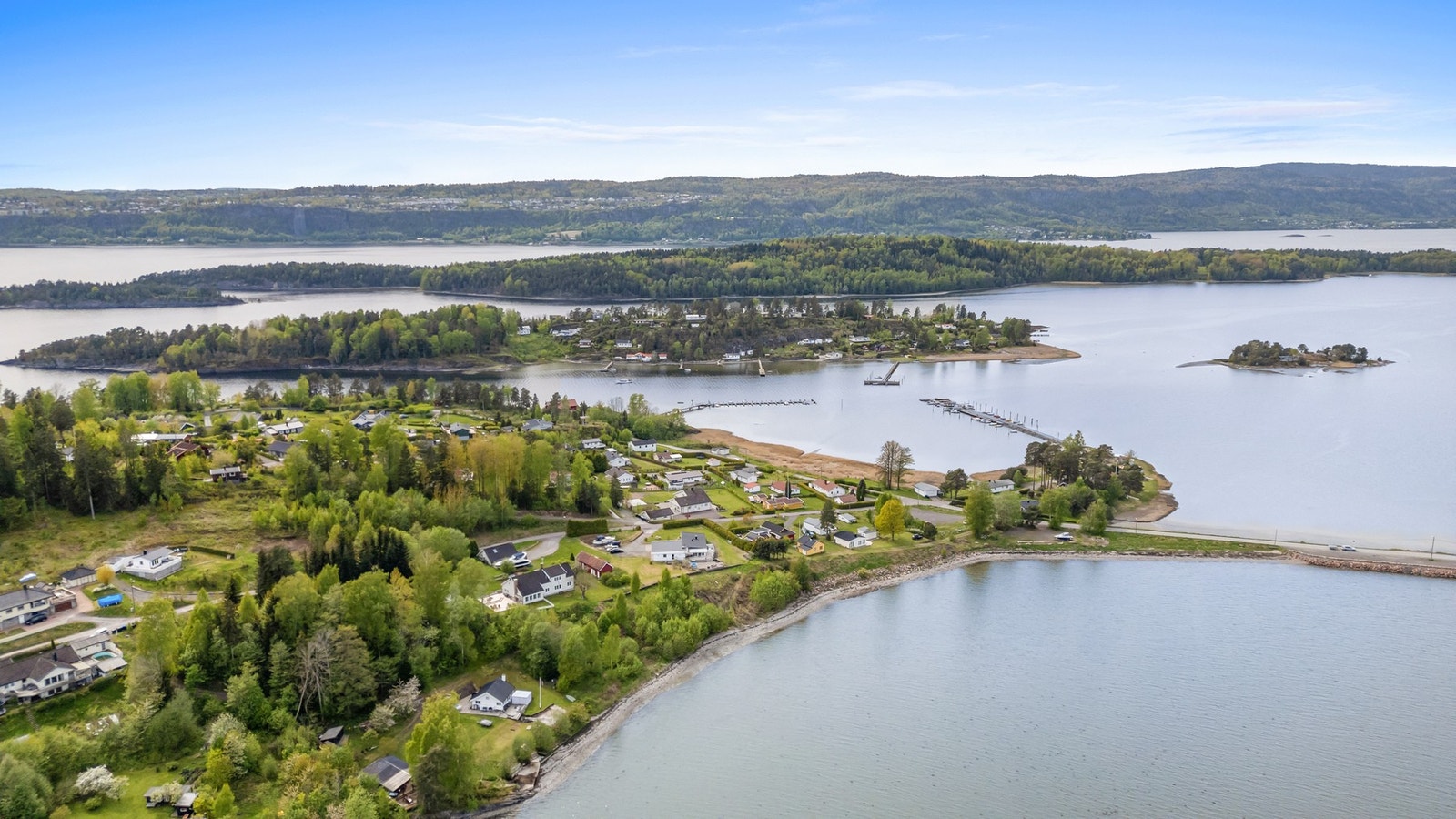 Her har man muligheter for båtplass og allverdens av sommeraktiviteter. Galleribilde
