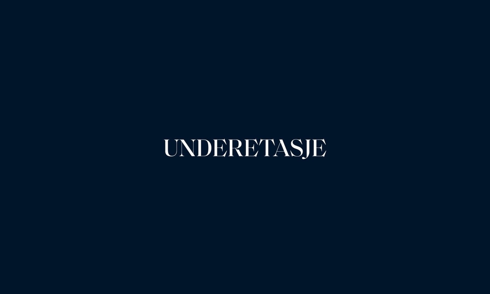 Underetasje. Galleribilde