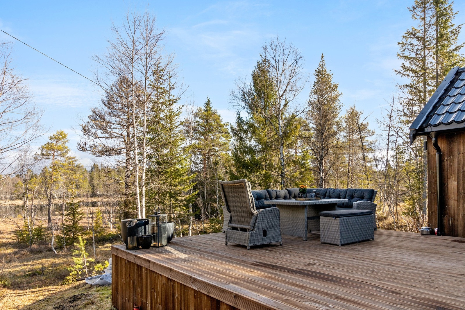 På bare 10 min finner du Knyken skisenter eller 2 min til Sika Putball & aktivitetspark. Galleribilde