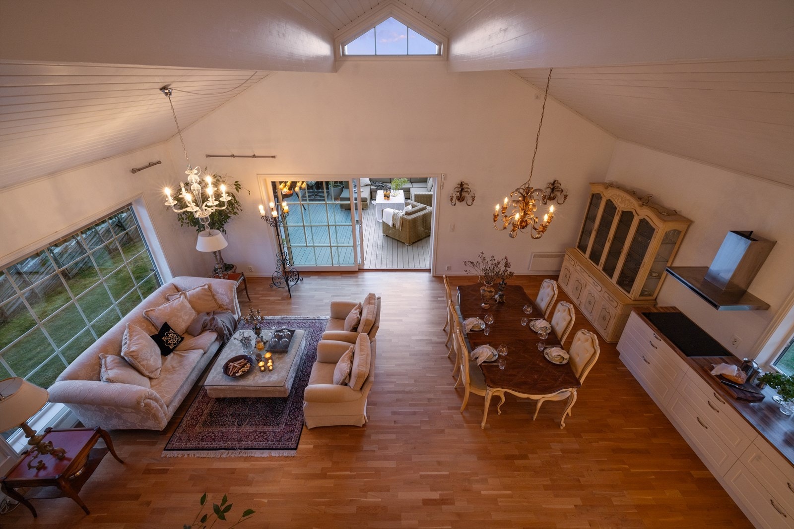 Kveldsstemning Galleribilde