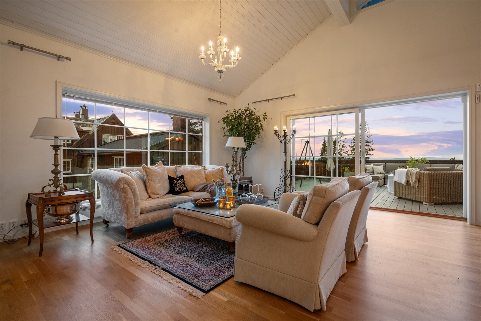 Kveldsstemning Galleribilde