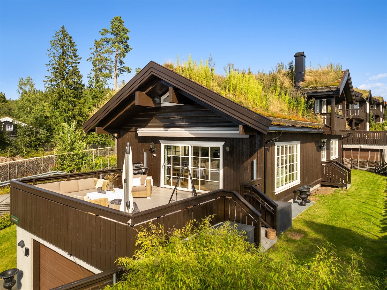 Lillevannsveien 89 v/Christian A. Aamodt - Sem og Johnsen Galleribilde