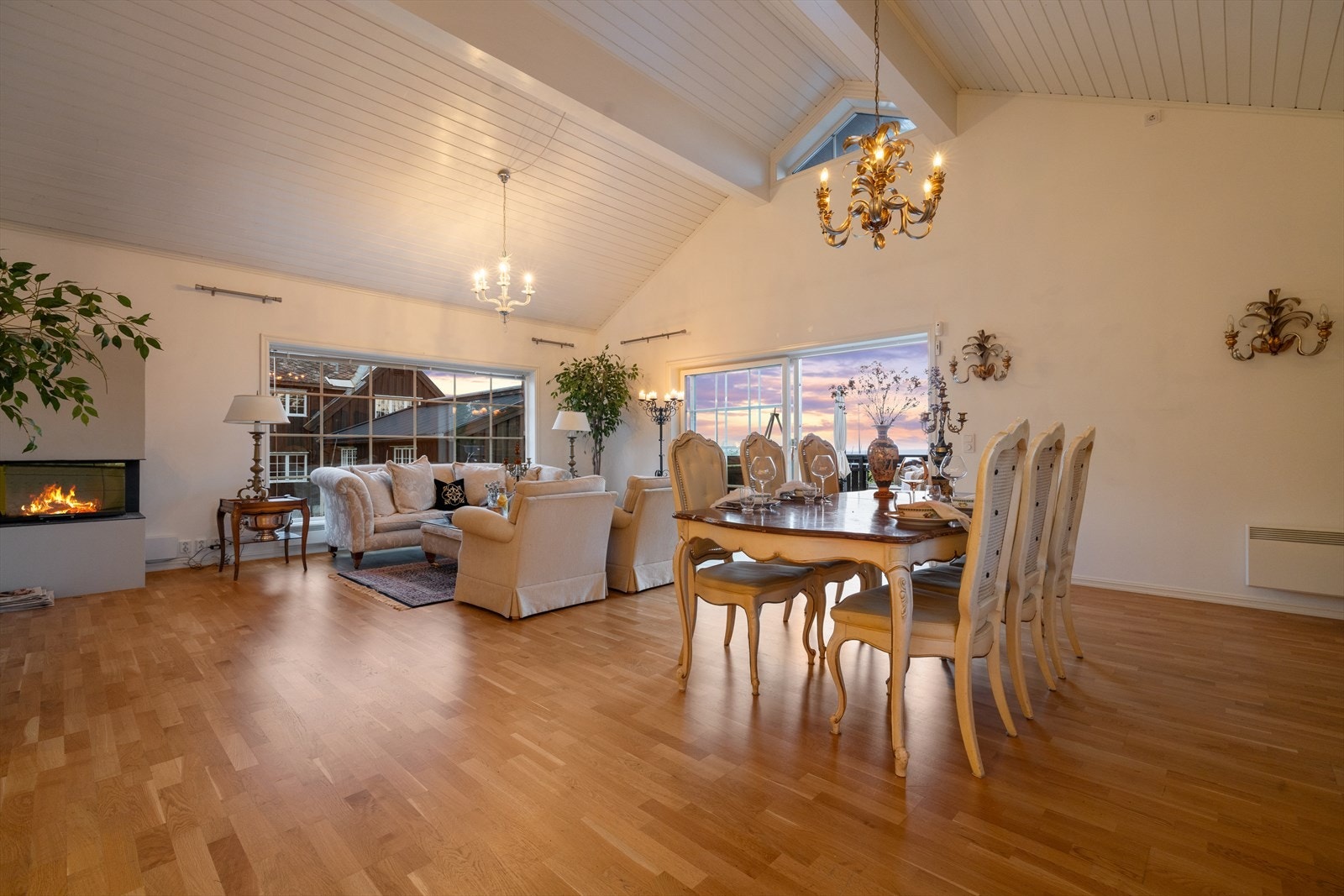 Kveldsstemning Galleribilde