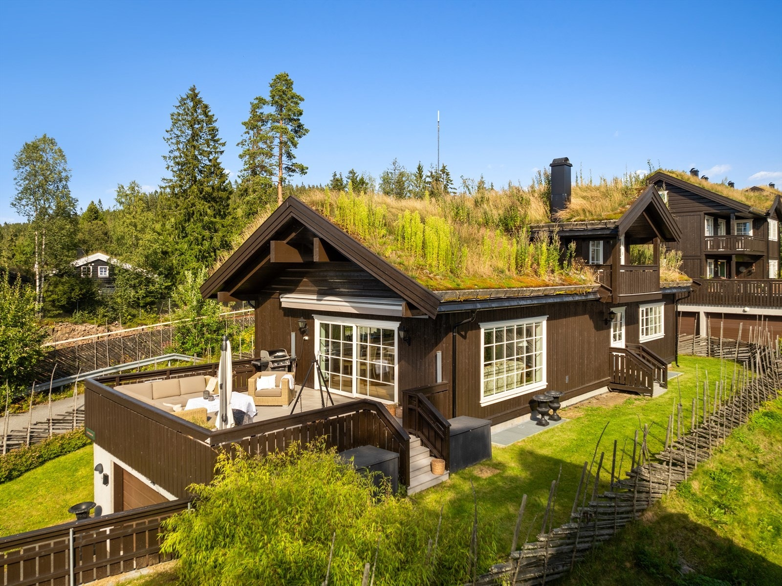 Fasade mot sydvest Galleribilde