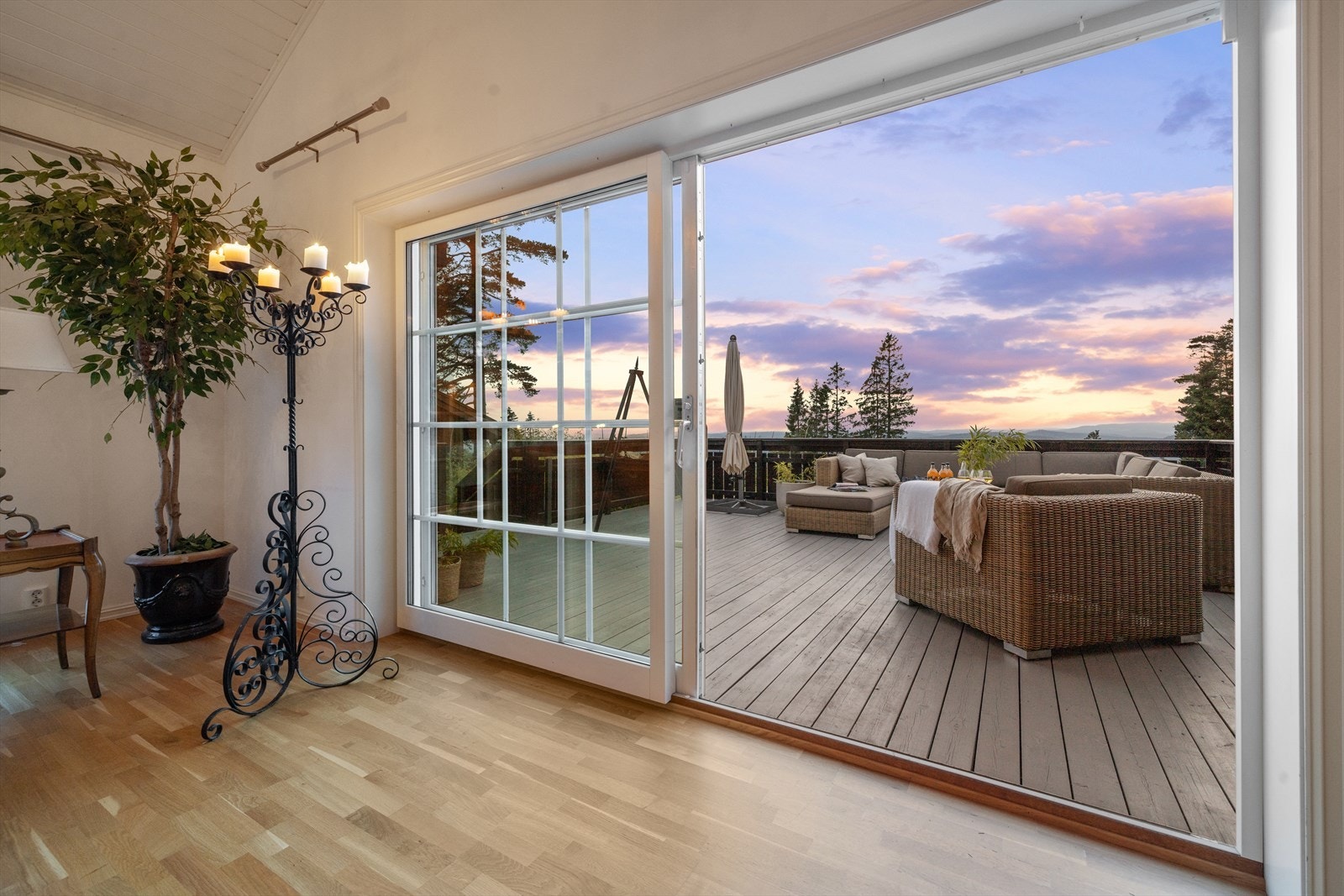 Kveldsstemning Galleribilde