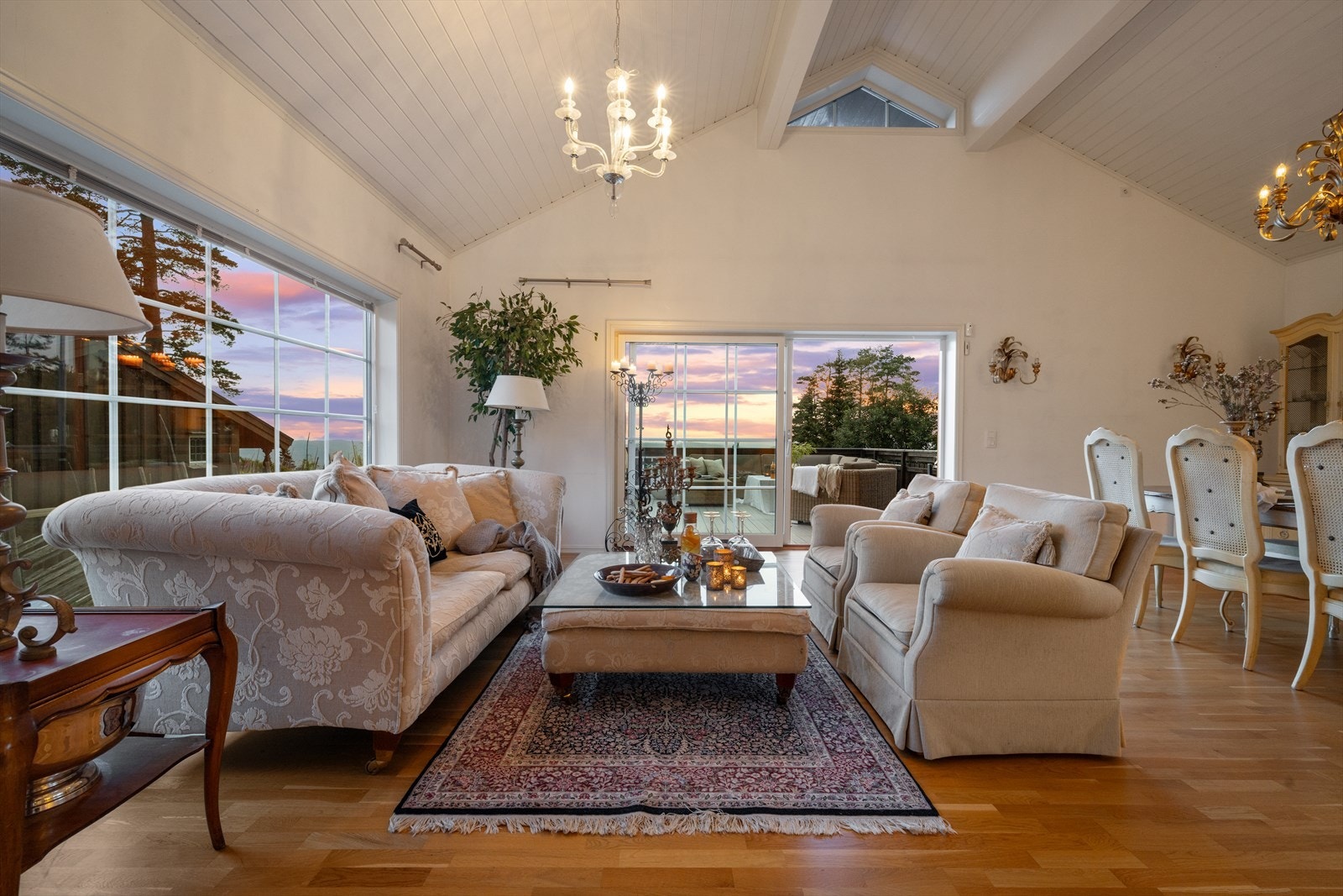 Kveldsstemning Galleribilde