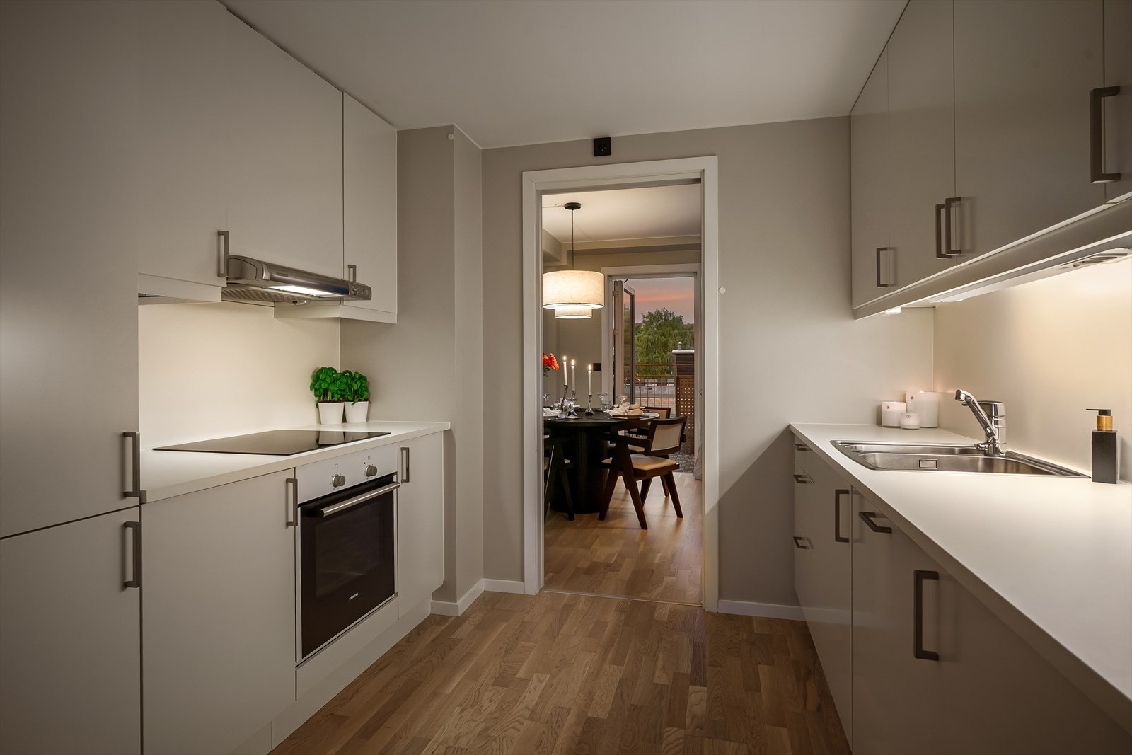 Boligen er gjennomgående og svært luftig. Galleribilde