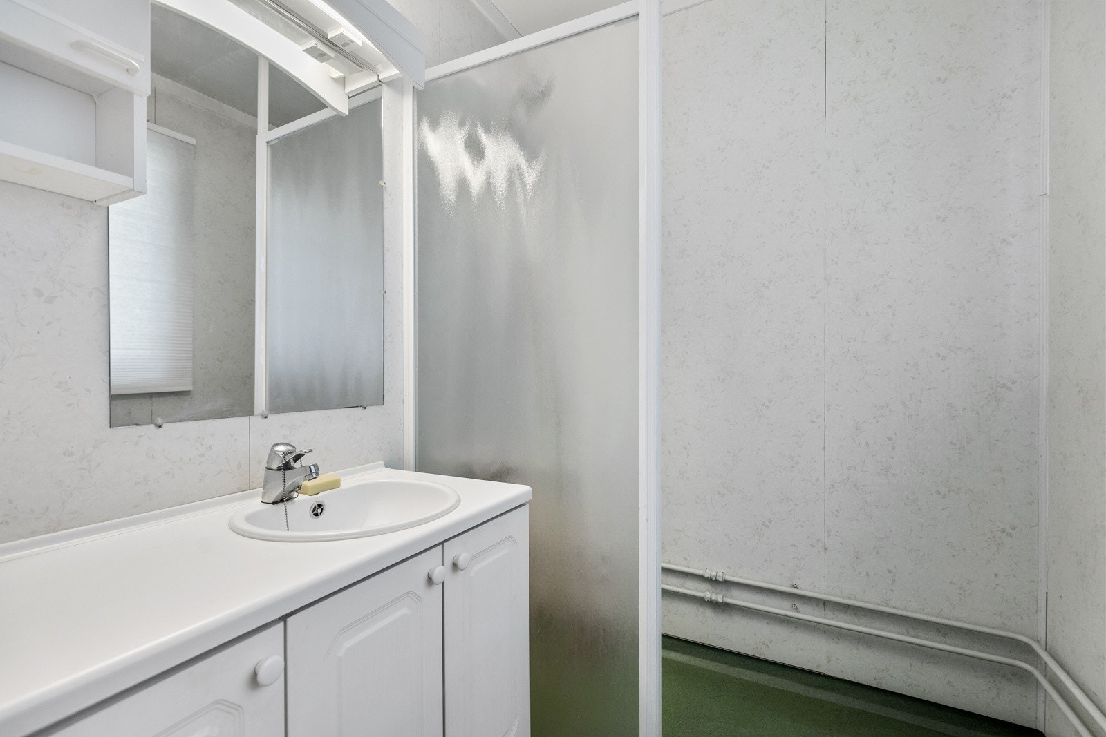 Badet har gått tilstandsgrad 3 i tilstandsrapporten Galleribilde