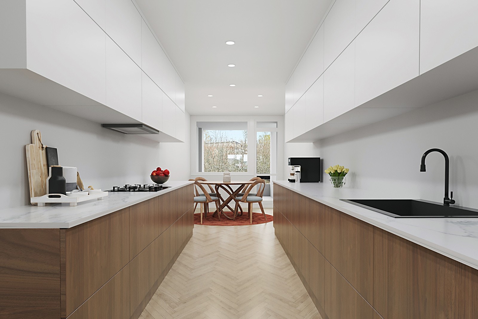 Inspirasjon for ditt kommende prosjekt (illustrasjonsbilde av mulig løsning) Galleribilde