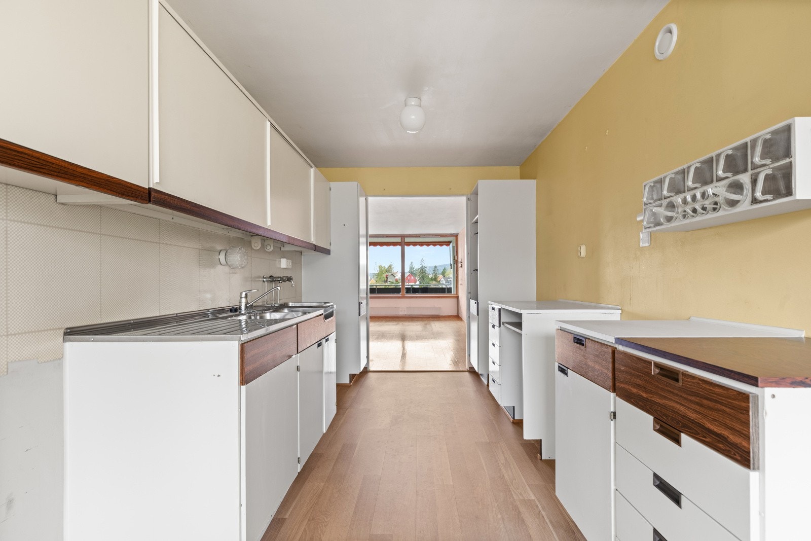 Kjøkken. Galleribilde