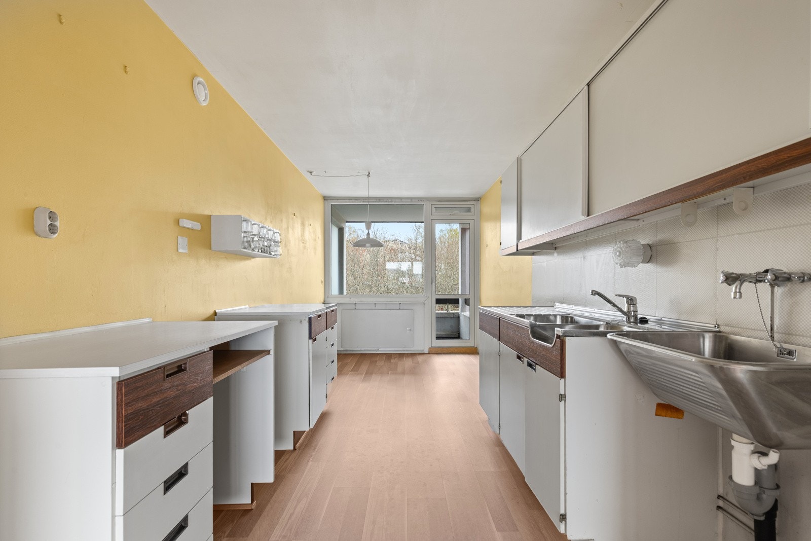 Kjøkken. Galleribilde