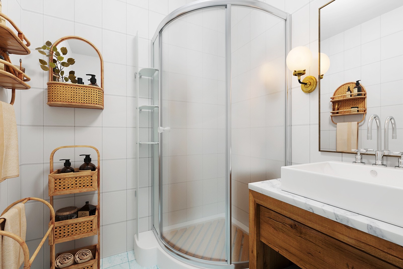 Inspirasjon for ditt kommende prosjekt (illustrasjonsbilde av mulig løsning) Galleribilde