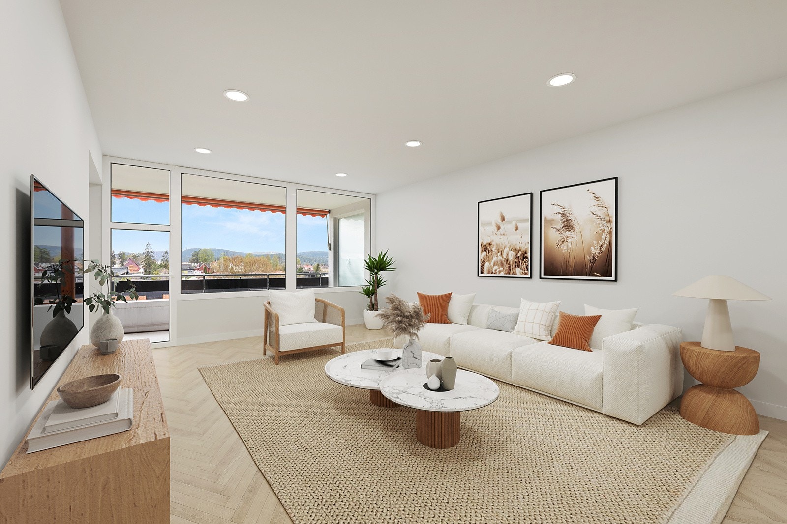 Inspirasjon for ditt kommende prosjekt (illustrasjonsbilde av mulig løsning) Galleribilde