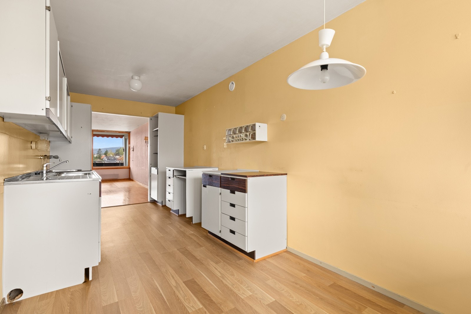 Kjøkken. Galleribilde