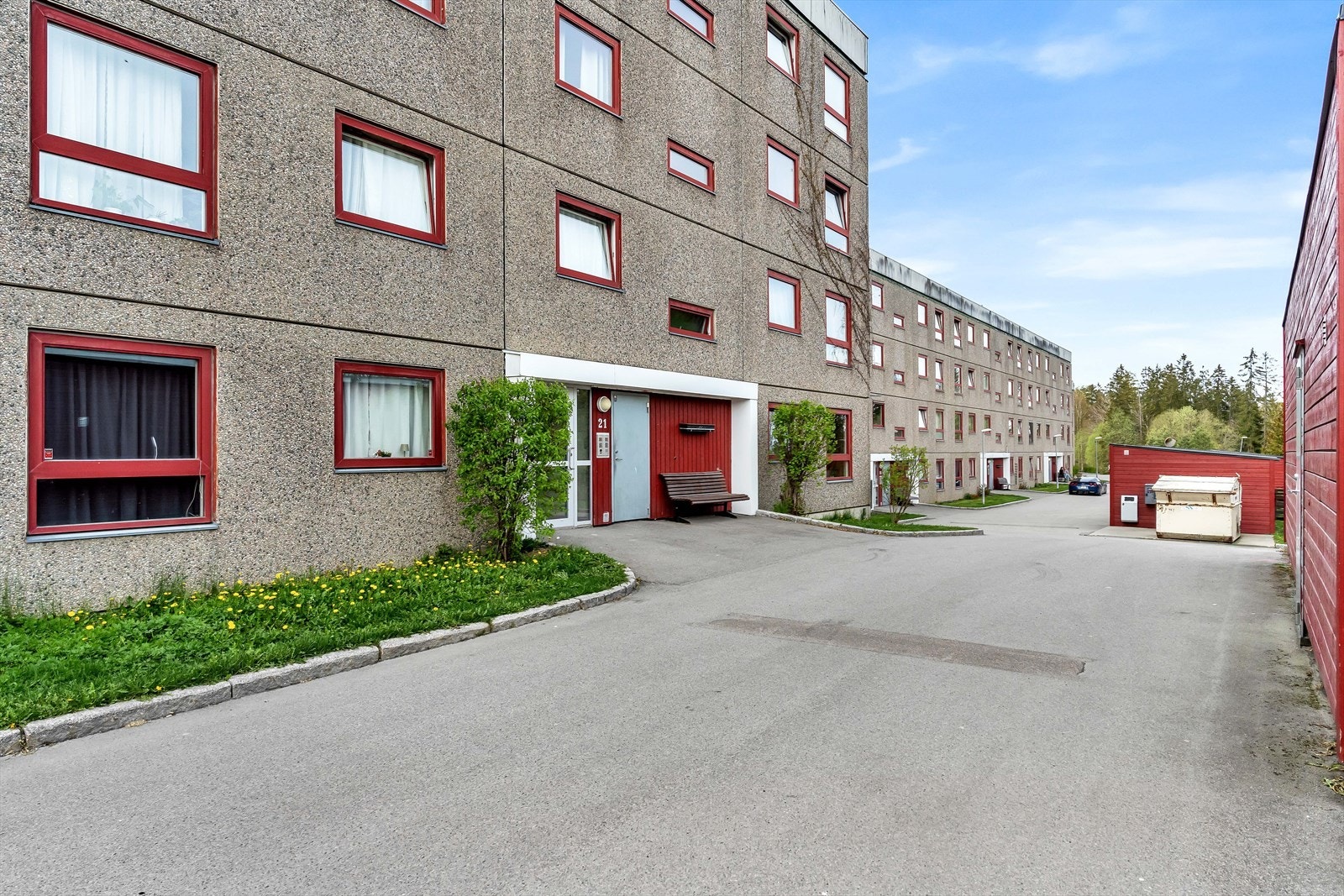 Fasade Galleribilde