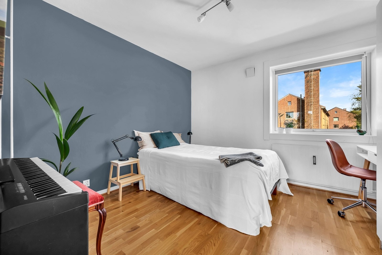 Innbydende hovedsoverom av god størrelse. Galleribilde