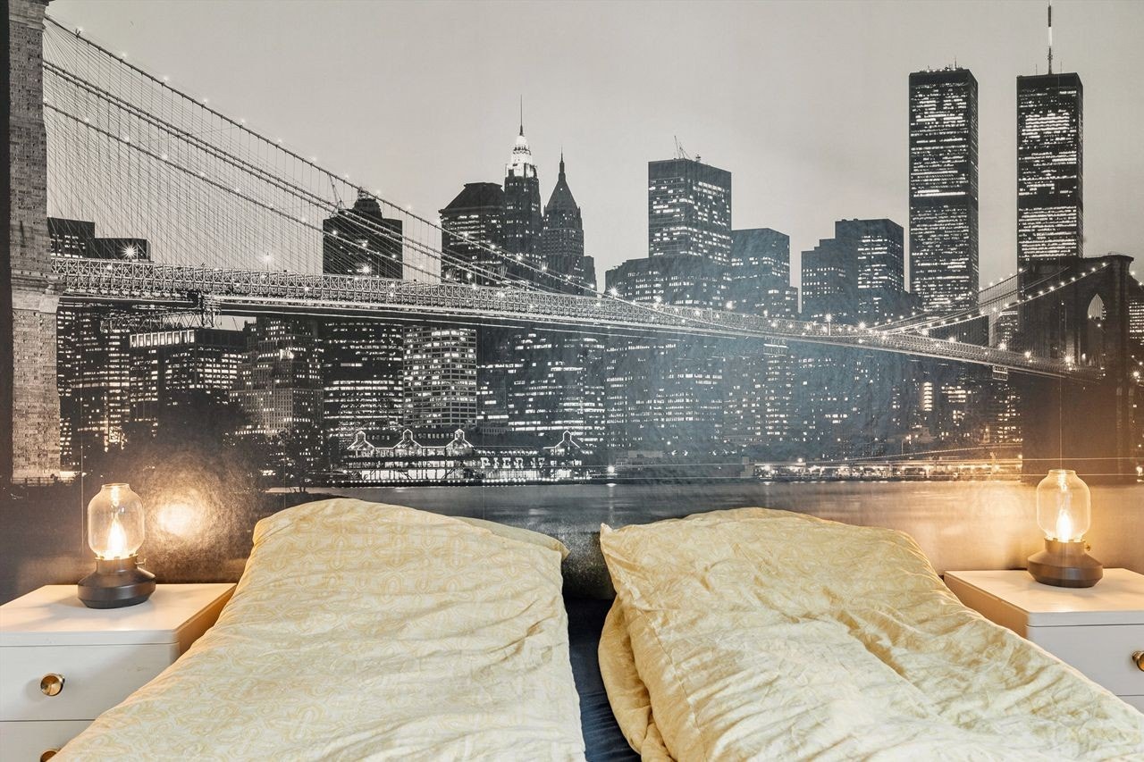 Det er et stykke til Manhattan fra Hamar, men det er lov å drømme seg bort litt. Galleribilde