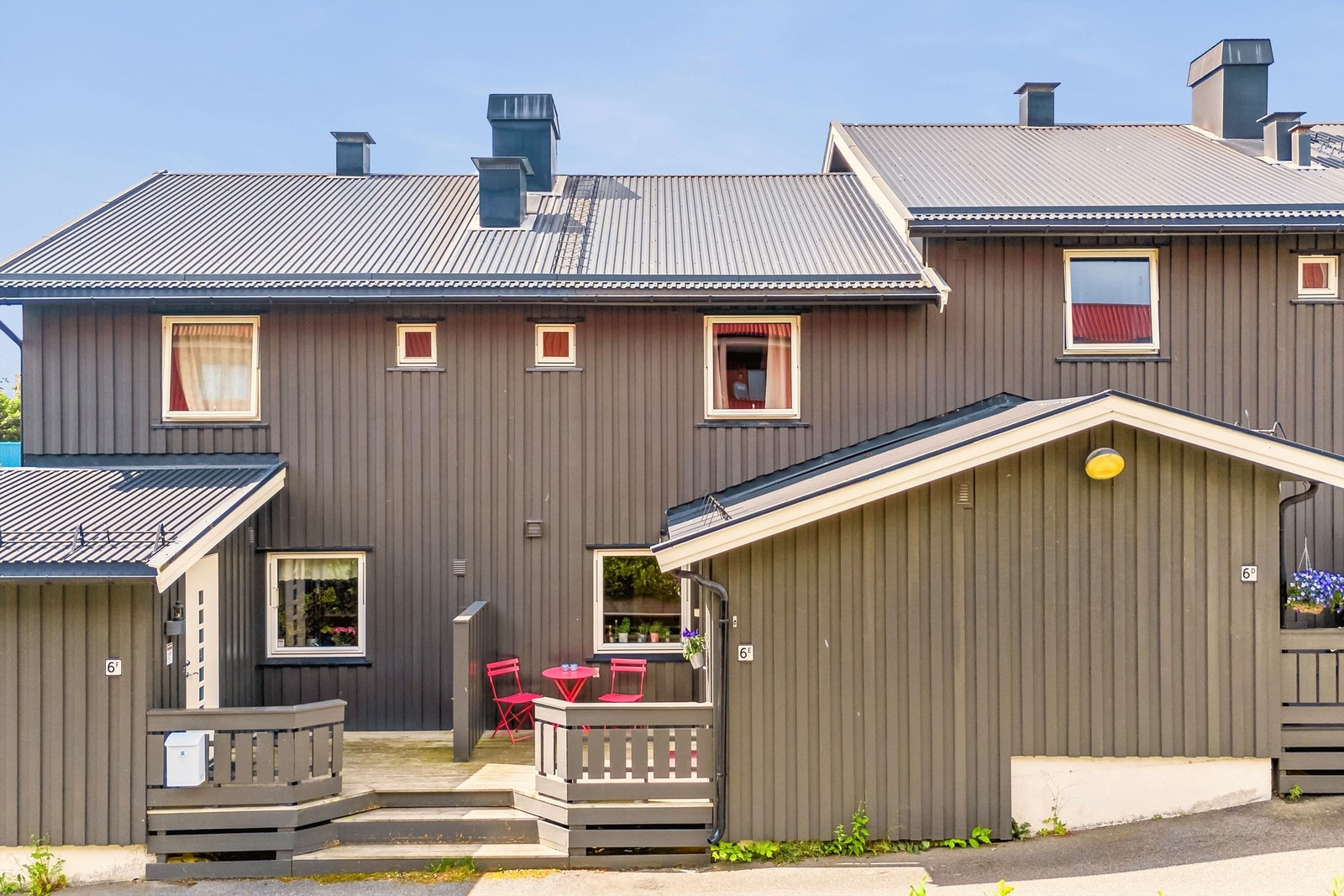 Taket er av god standard Galleribilde