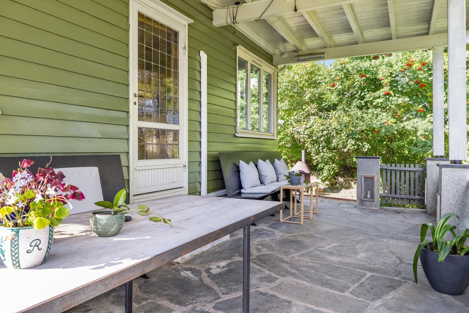 Terrasse Galleribilde