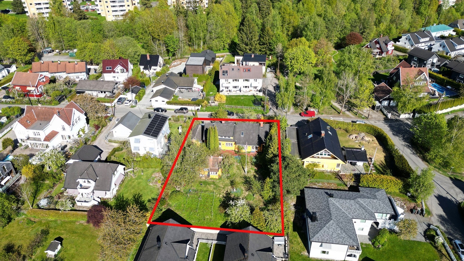 Høydefoto. Galleribilde