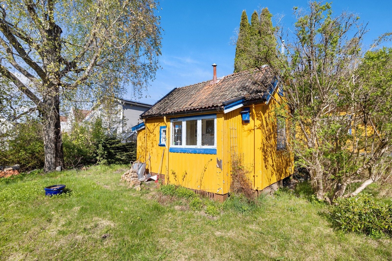 Hytte/anneks. Galleribilde