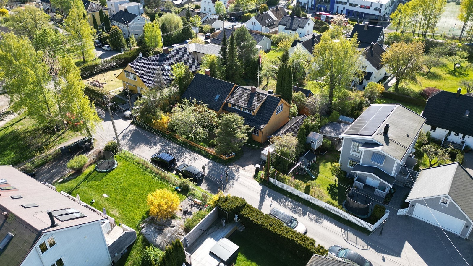 Høydefoto. Galleribilde