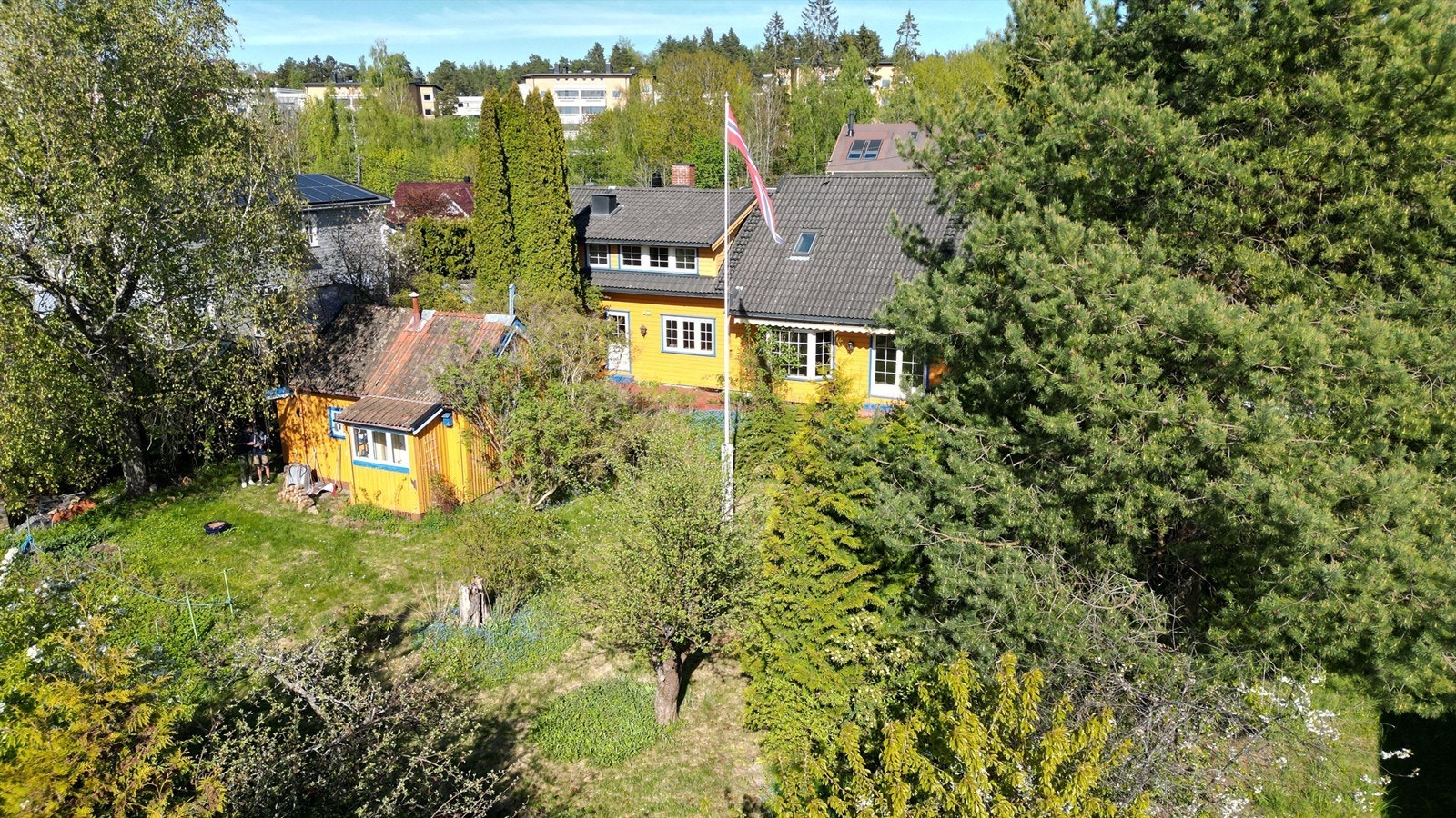 Høydefoto. Galleribilde