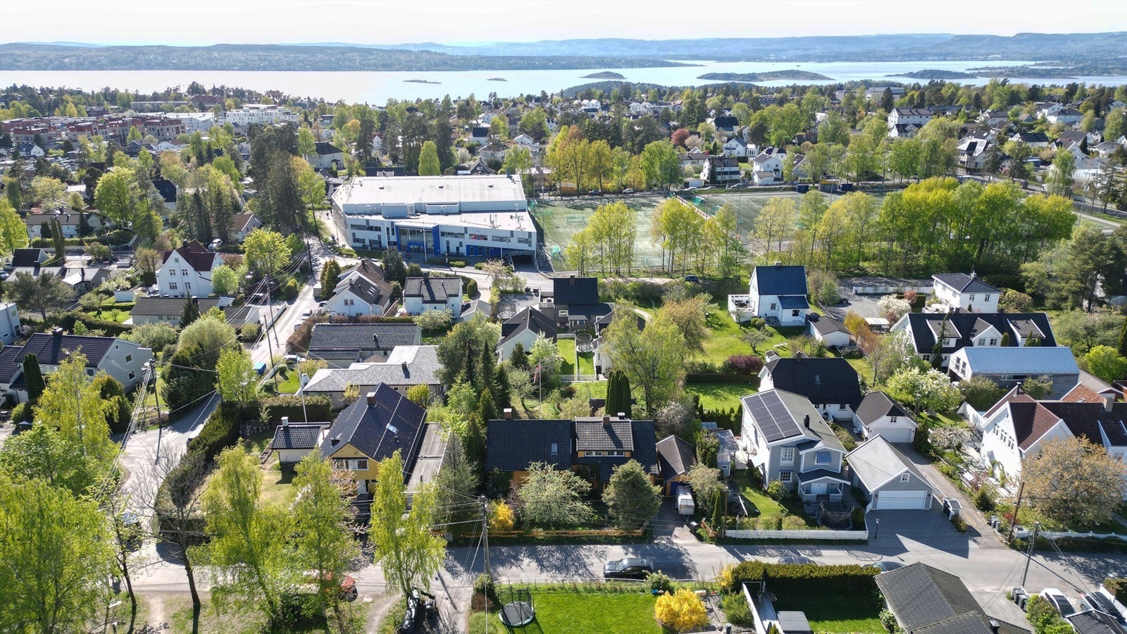 Høydefoto. Galleribilde