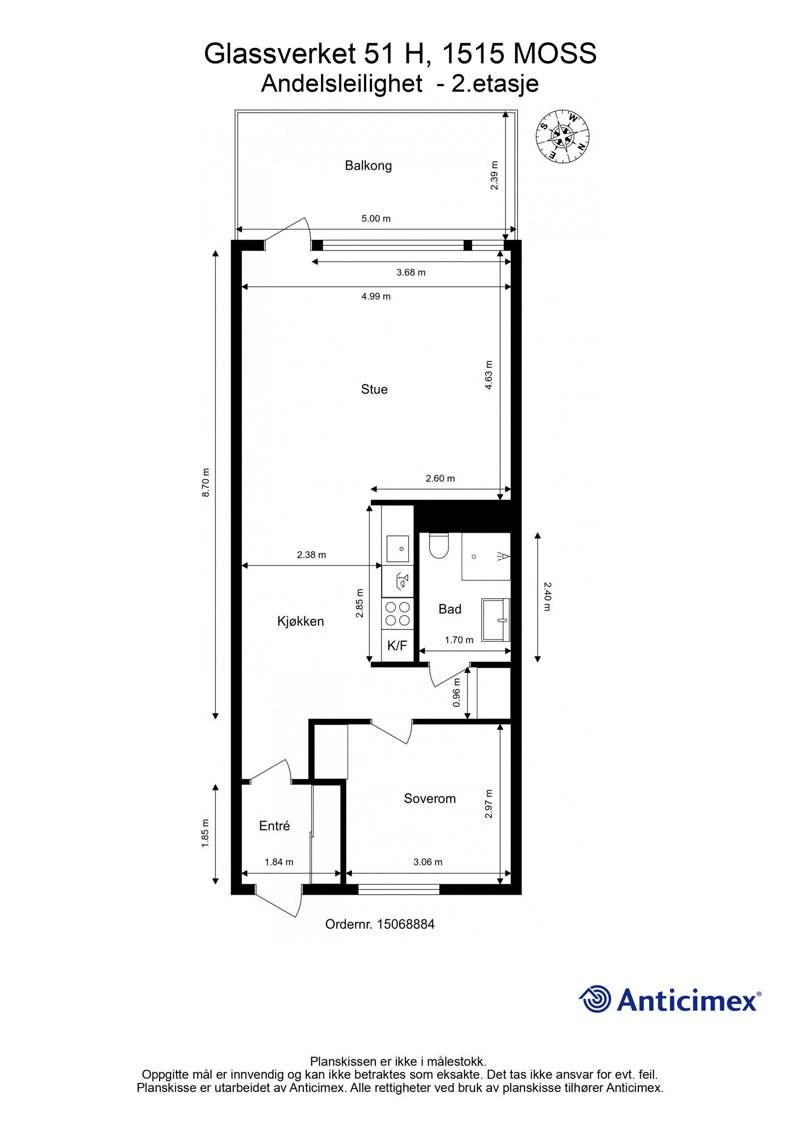Plantegning. Galleribilde