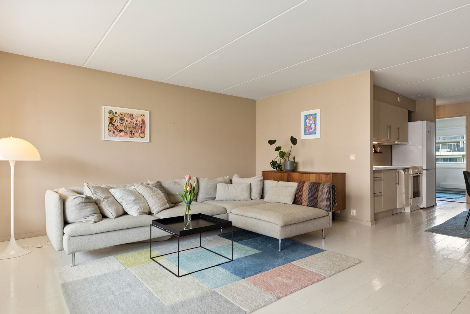 Gjennomgående og god planløsning. Galleribilde