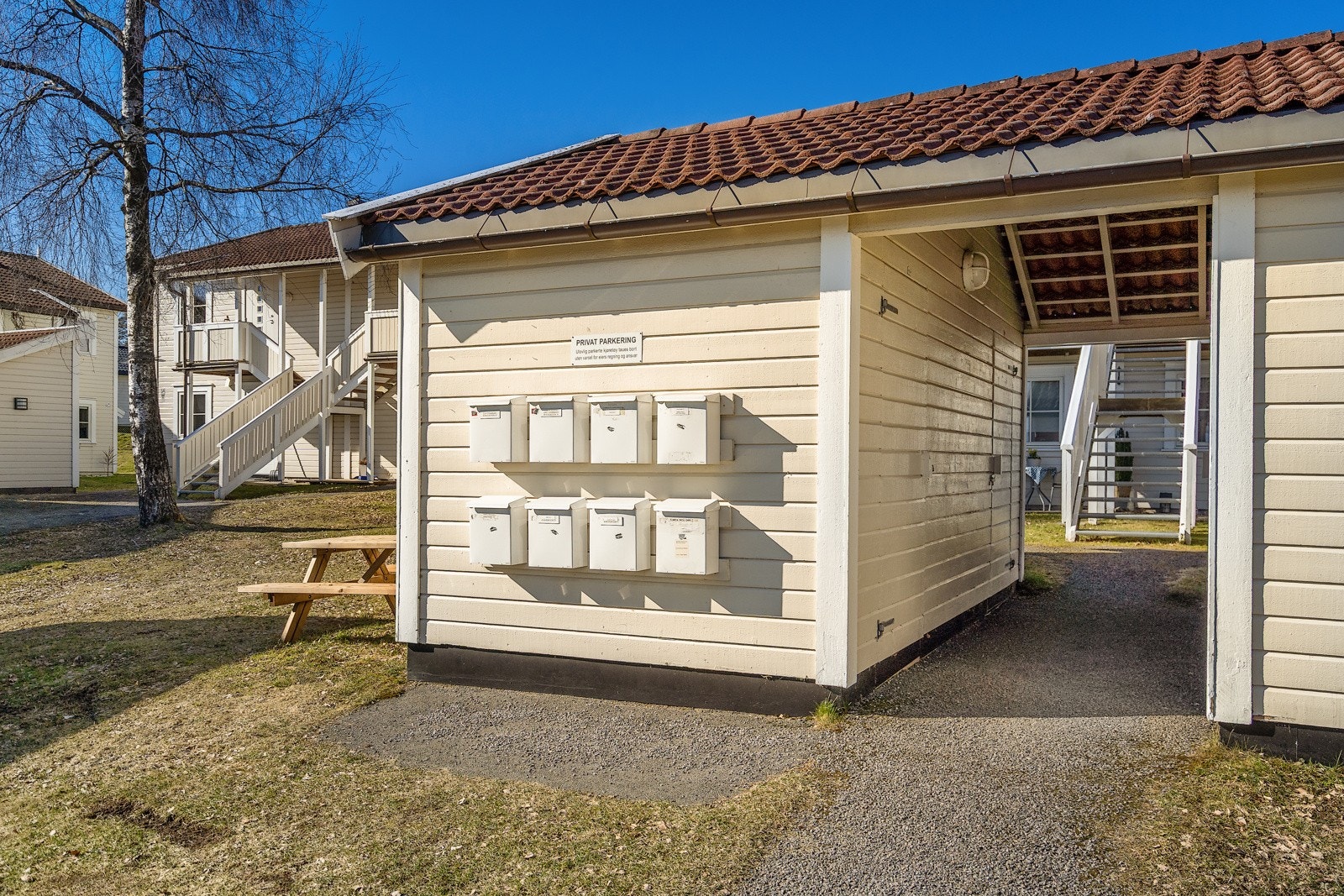 Adkomsten til leiligheten Galleribilde