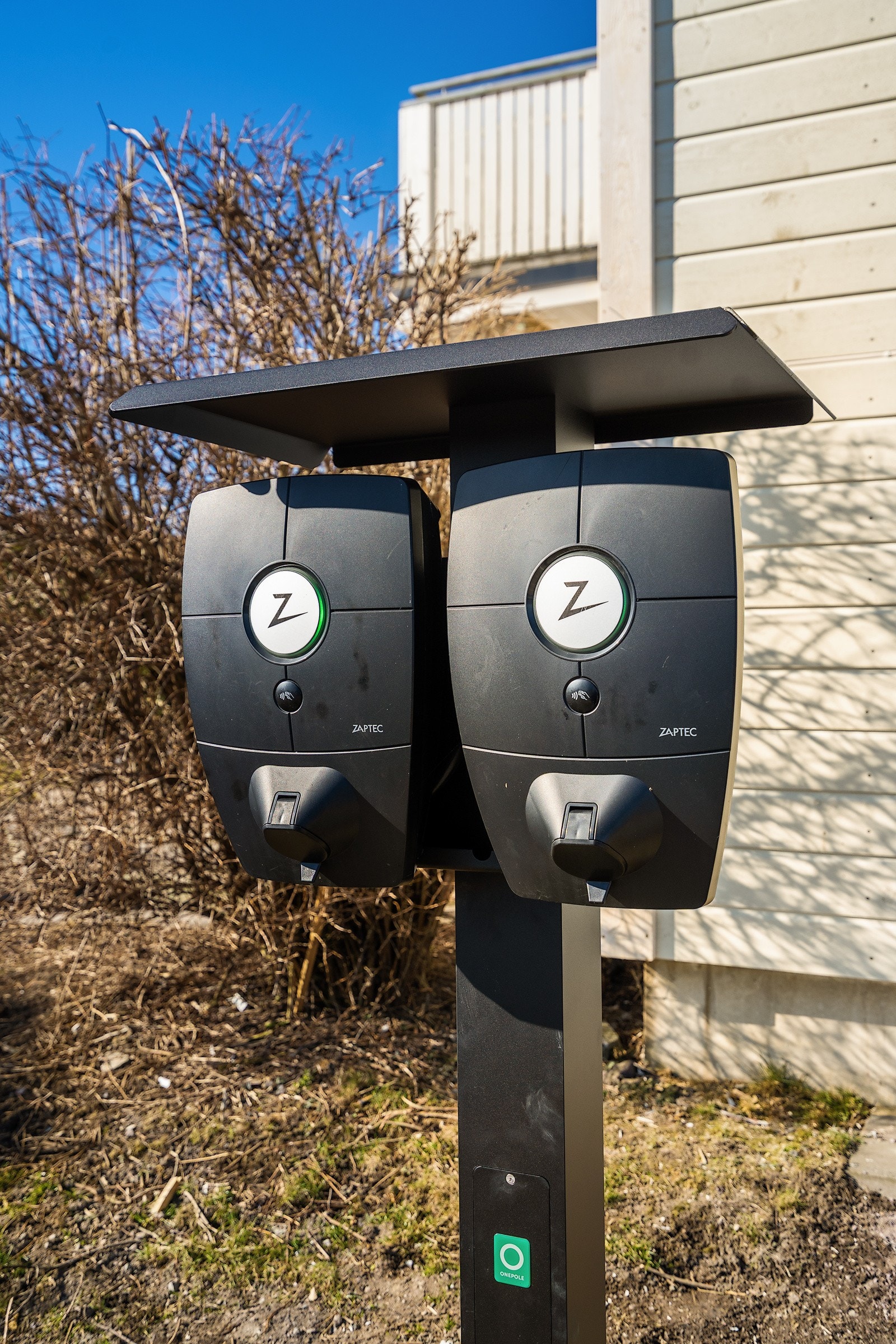 Felles ladere til borettslaget Galleribilde