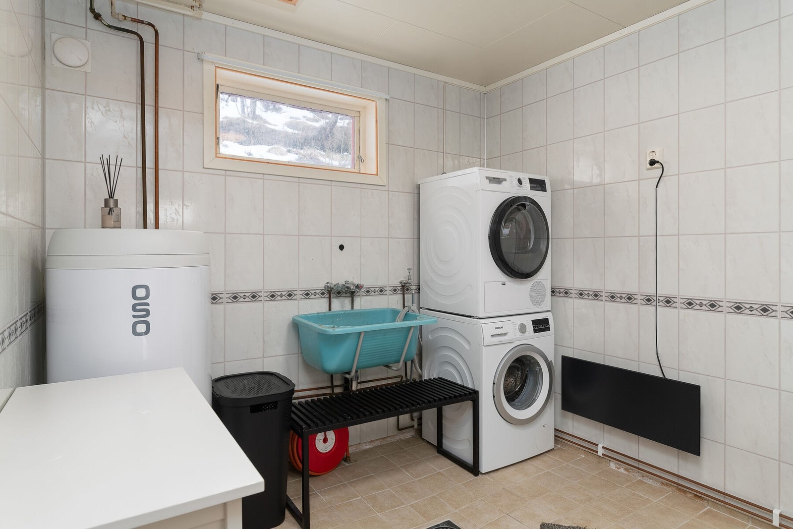 Flislagt på vegg og gulv Galleribilde