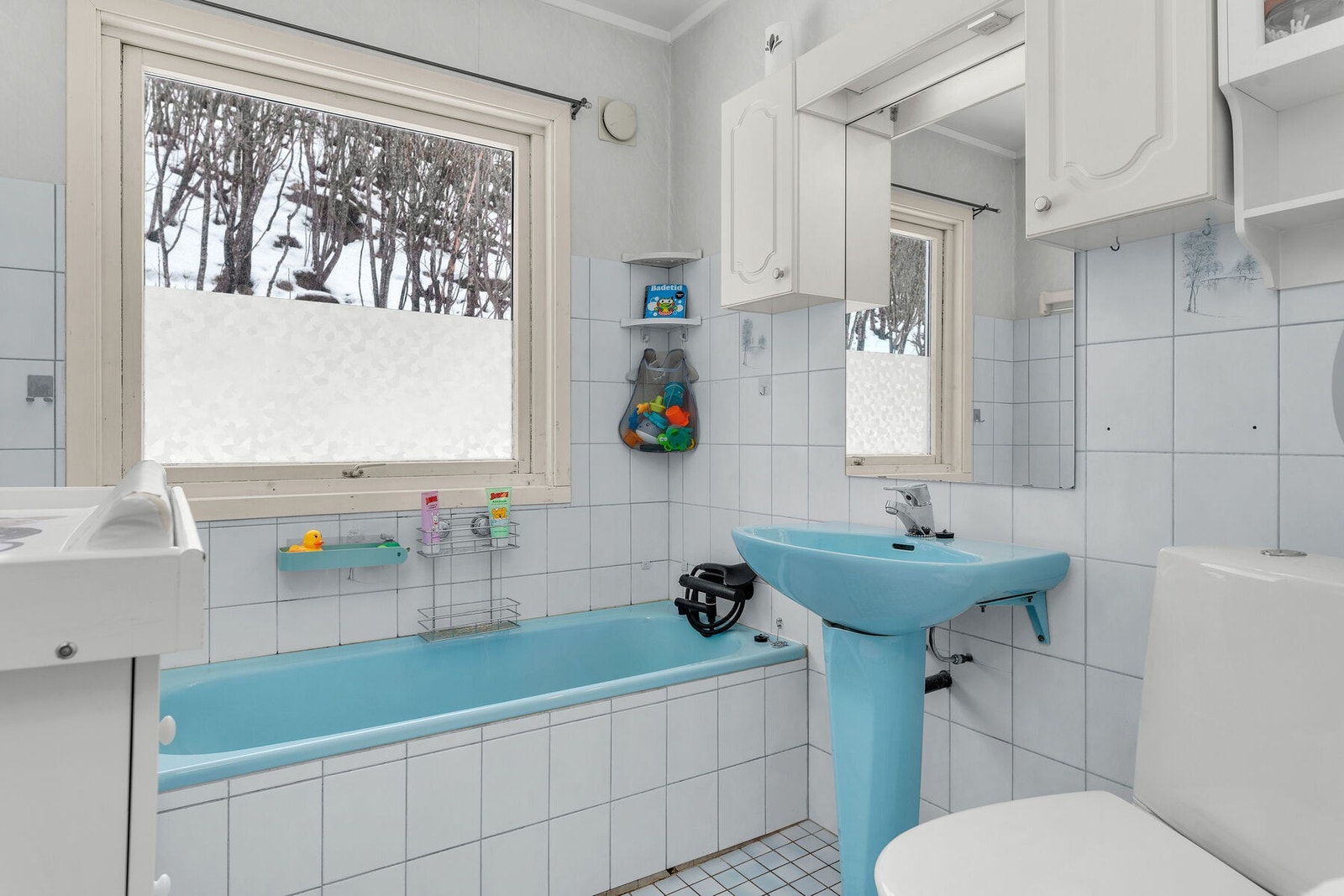 Bad 1. etasje Galleribilde