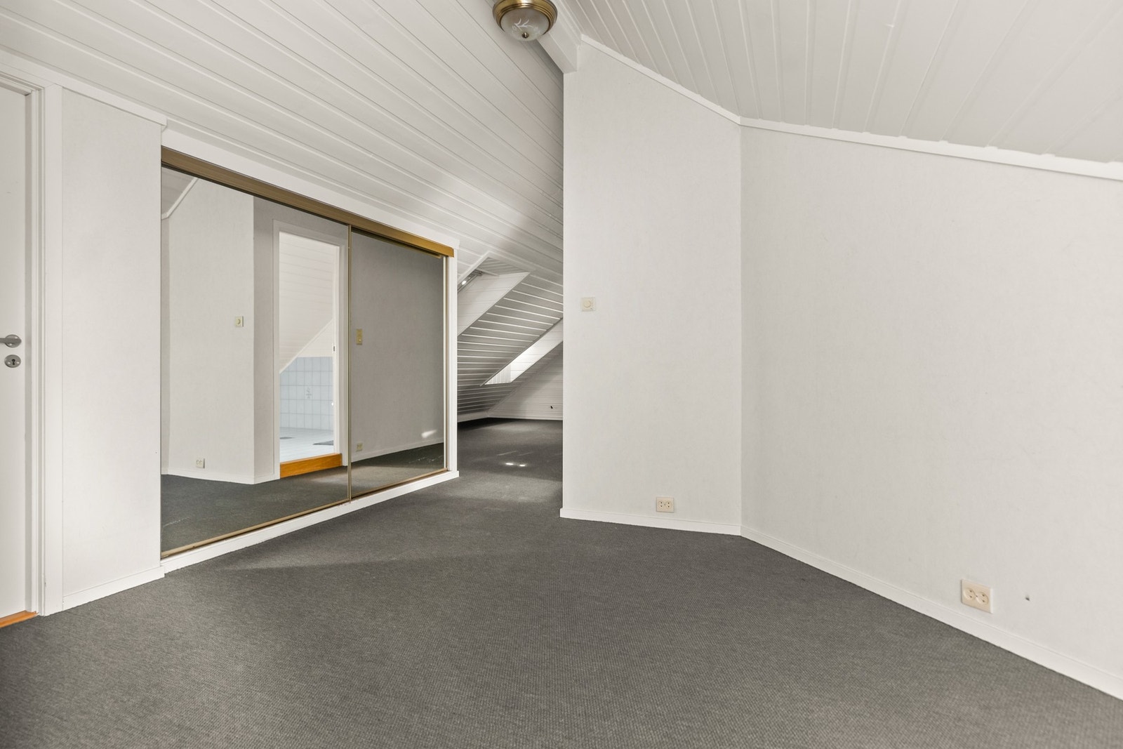 Gangarealer i andre etasje Galleribilde