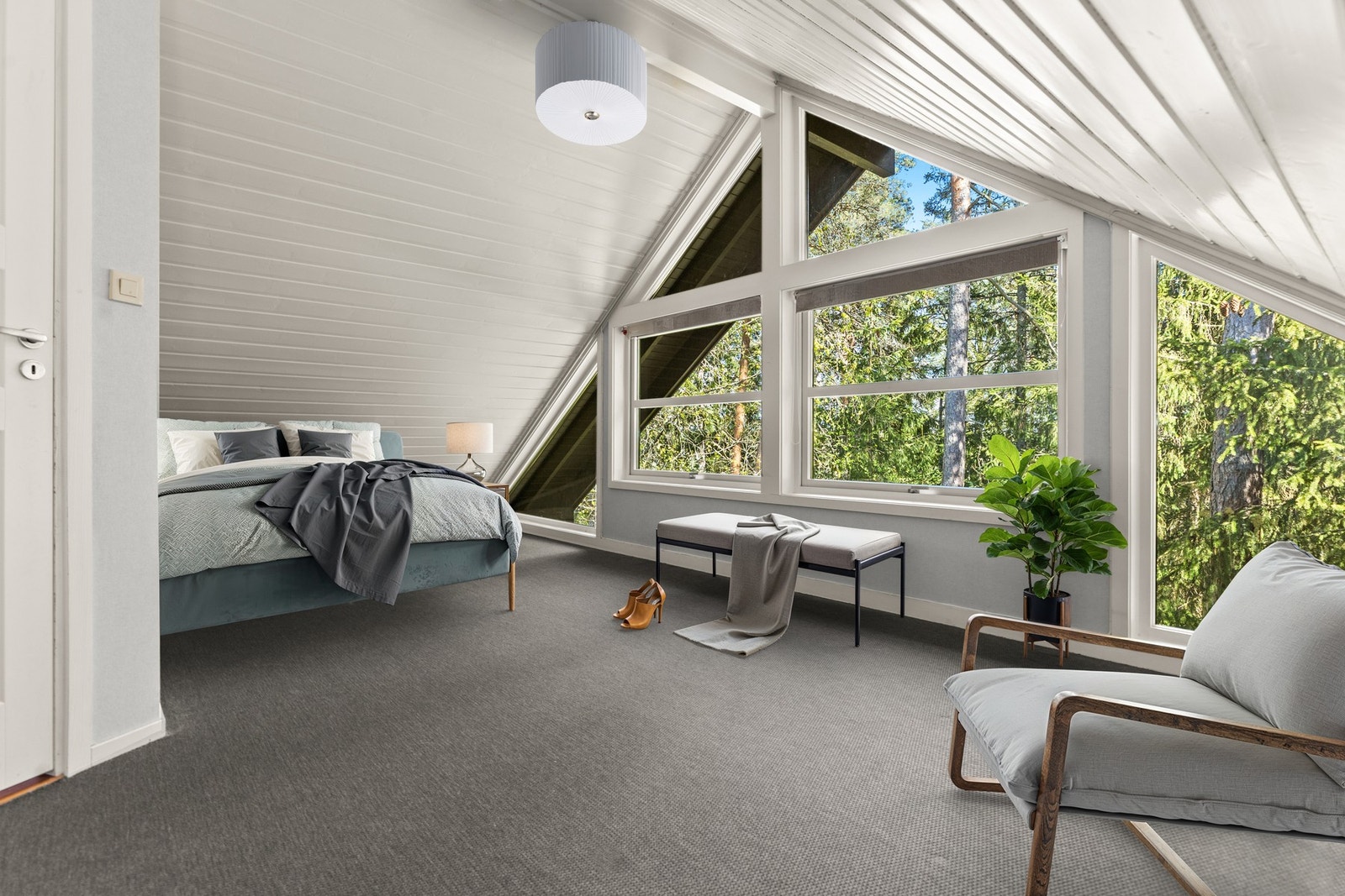 Digital møblert, ingen endringer på overflater Galleribilde