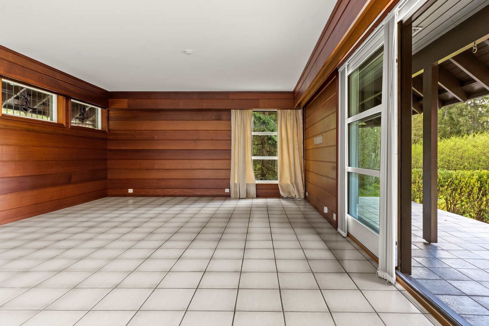 Tv-stue i første etasje Galleribilde