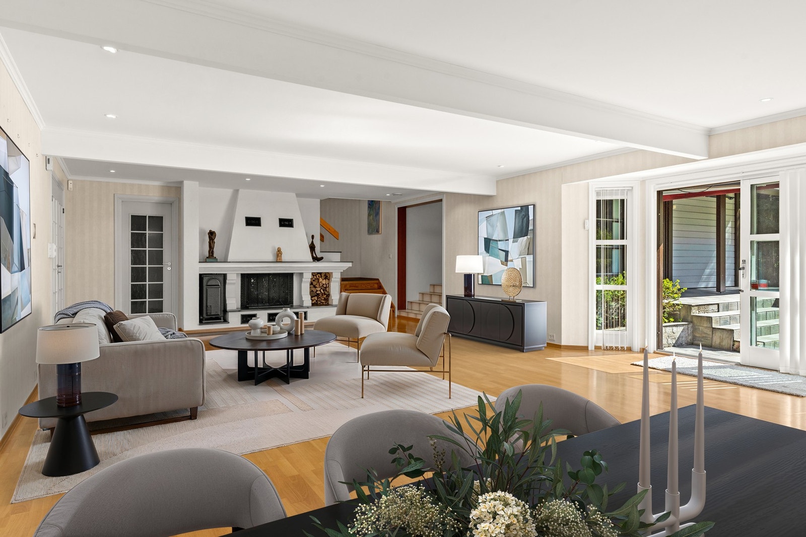 Digital møblert, ingen endringer på overflater Galleribilde