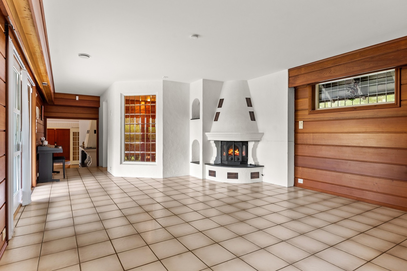 Tv-stue i første etasje Galleribilde