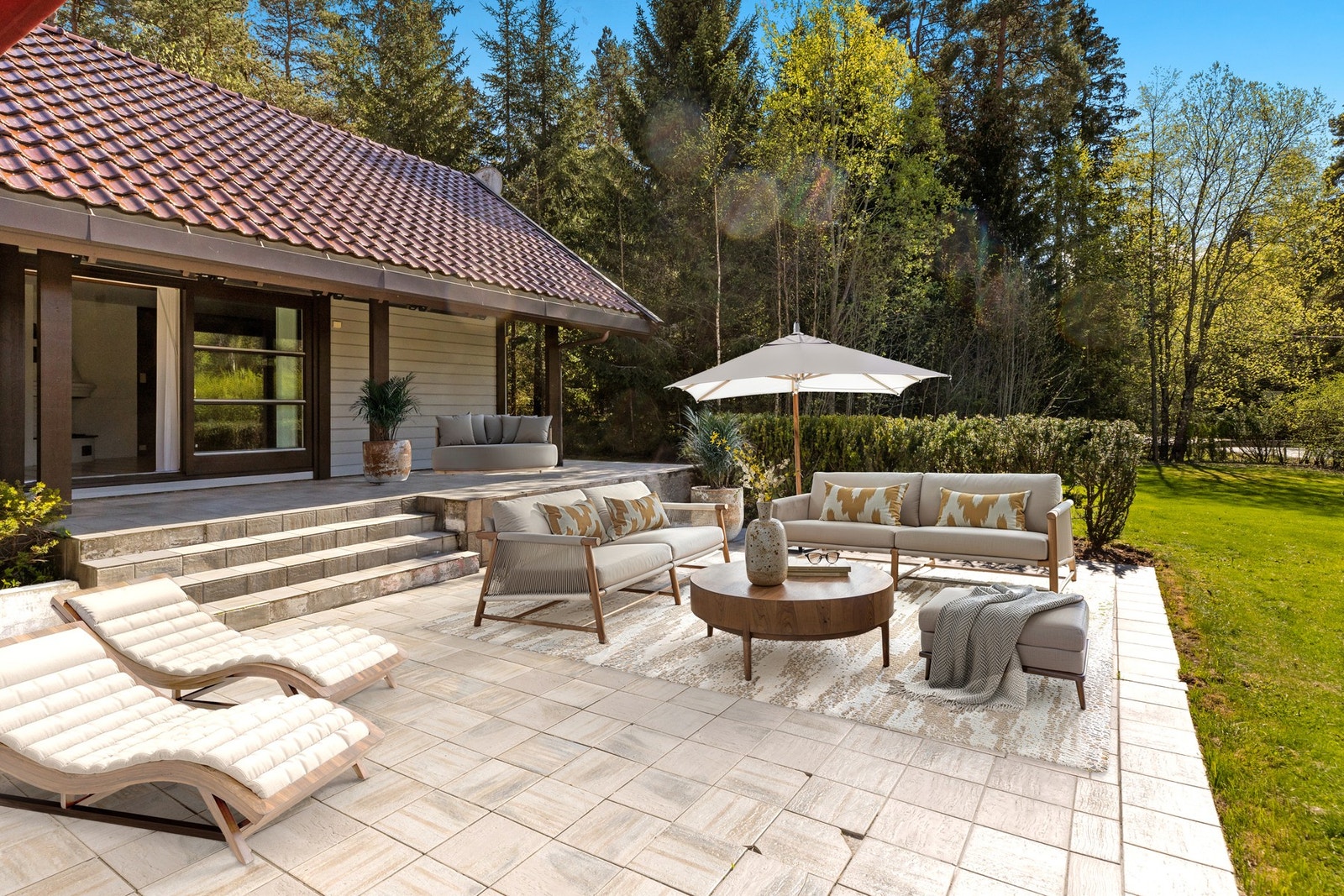 Digital møblert, ingen endringer på overflater Galleribilde