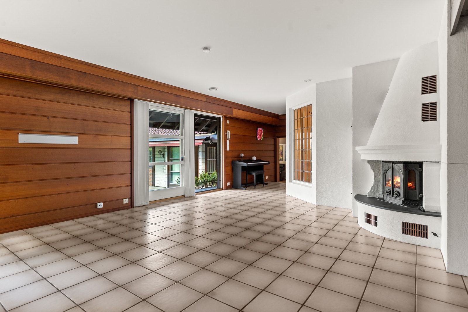 Tv-stue i første etasje Galleribilde