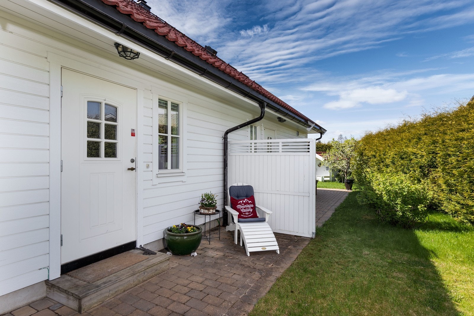 Inngangsparti Galleribilde