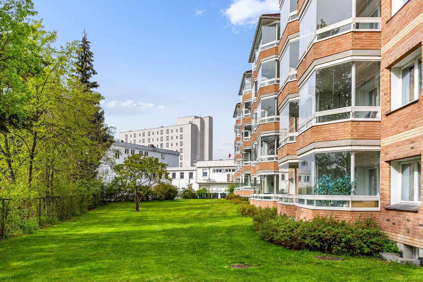 Fellesareal. Galleribilde