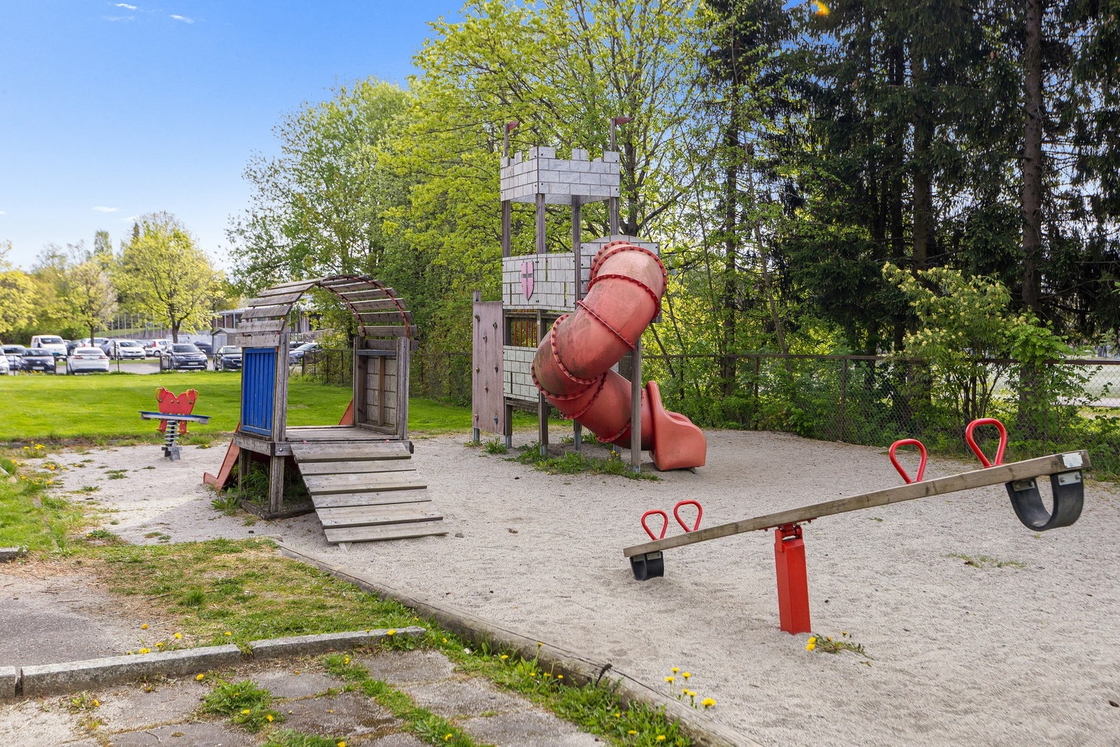 Fellesareal. Galleribilde